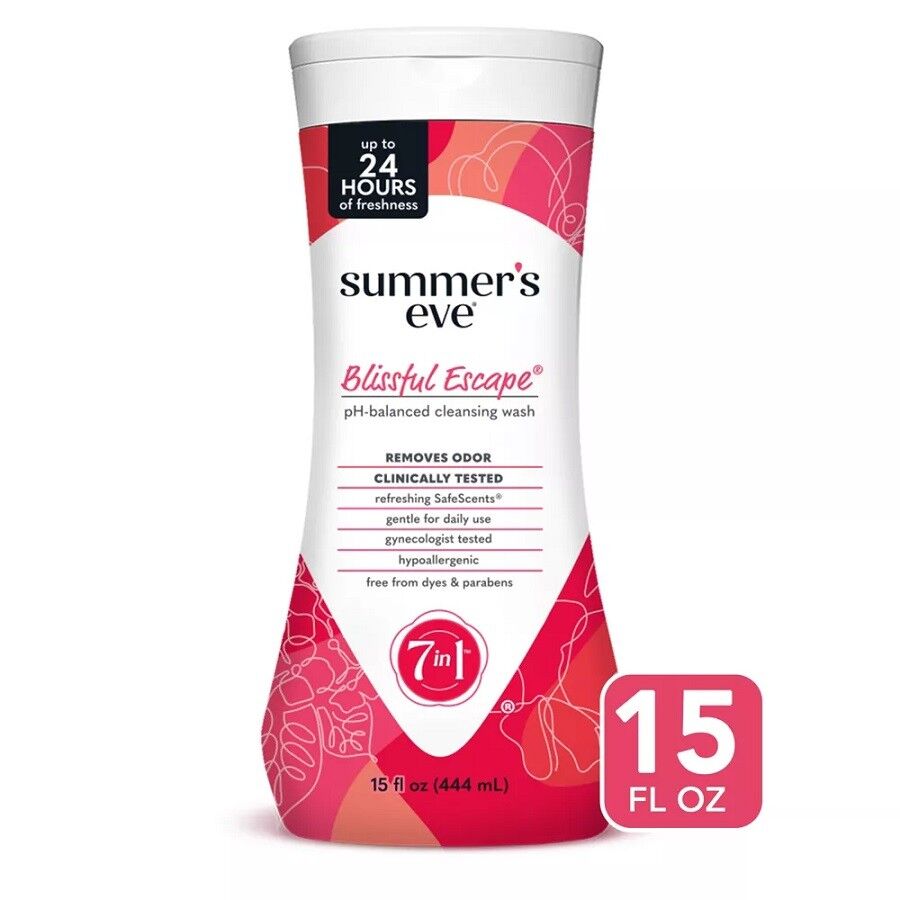 Summer's Eve - Blissful Escape Cleansing Wash 444ml