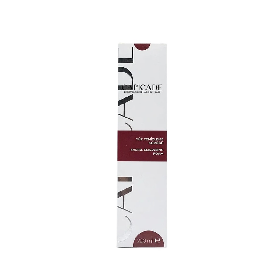 Capicade Yüz Temizleme Köpüğü 220 ml