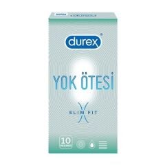 Durex Prezervatif Yok Ötesi Slim Fit 10 lu