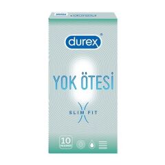 Durex Prezervatif Yok Ötesi Slim Fit 10 lu