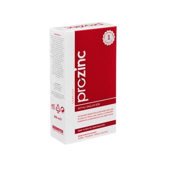 Prozinc Quinoa Boyalı Saçlar için Şampuan 300ml
