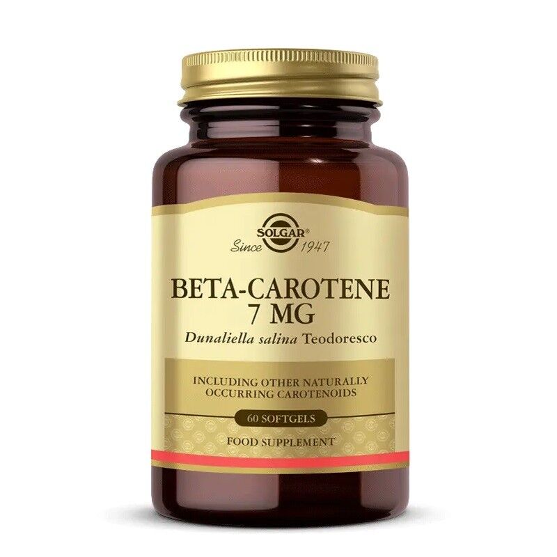 Solgar Beta Carotene 7mg 60 Vegi Kapsül