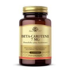 Solgar Beta Carotene 7mg 60 Vegi Kapsül