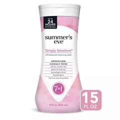 Summer's Eve Feminine Wash Sensitive Skin 444ml
