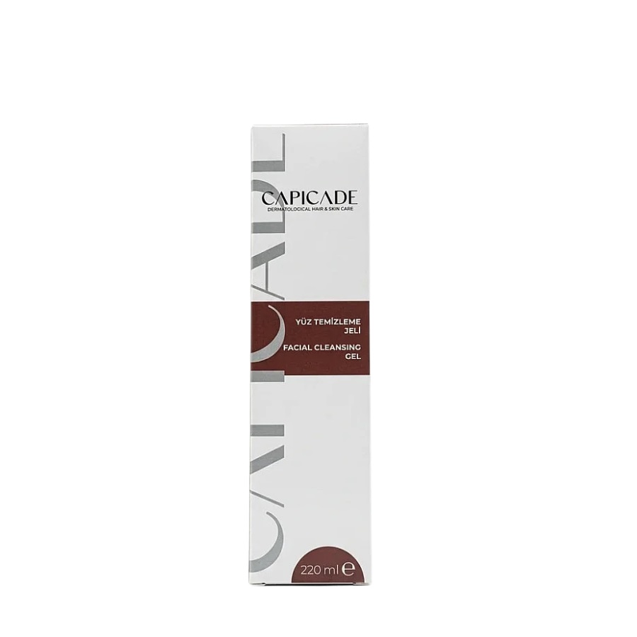 Capicade Yüz Temizleme Jeli 220 ml