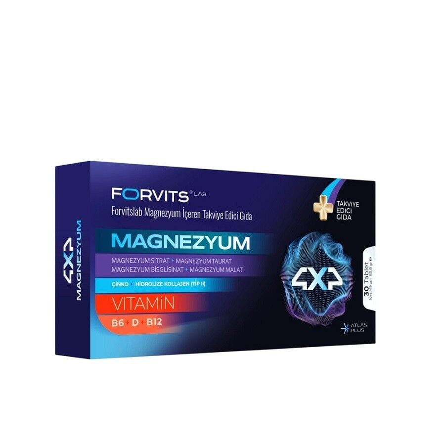Forvits Lab Magnezyum 30 Tablet