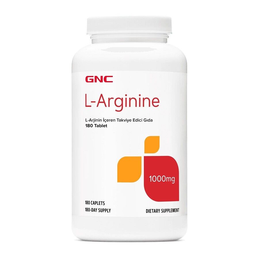 Gnc L-Arginine 180 Tablet
