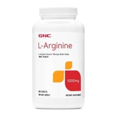 Gnc L-Arginine 180 Tablet