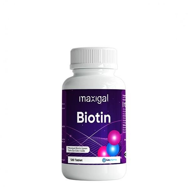 Maxigal Biotin 5 MG 120 Tablet