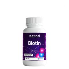 Maxigal Biotin 5 MG 120 Tablet