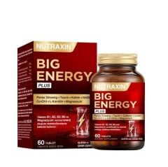 Nutraxin Big Energy Plus 60 Tablet