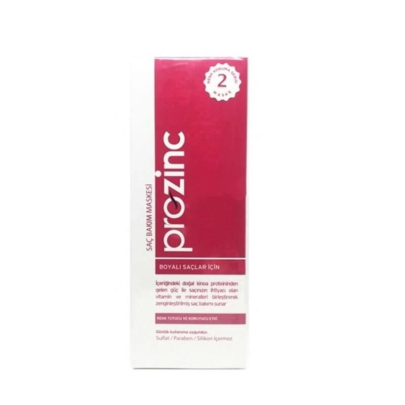 Prozinc Quinoa Boyalı Saçlar için Saç Bakım Maskesi 300ml