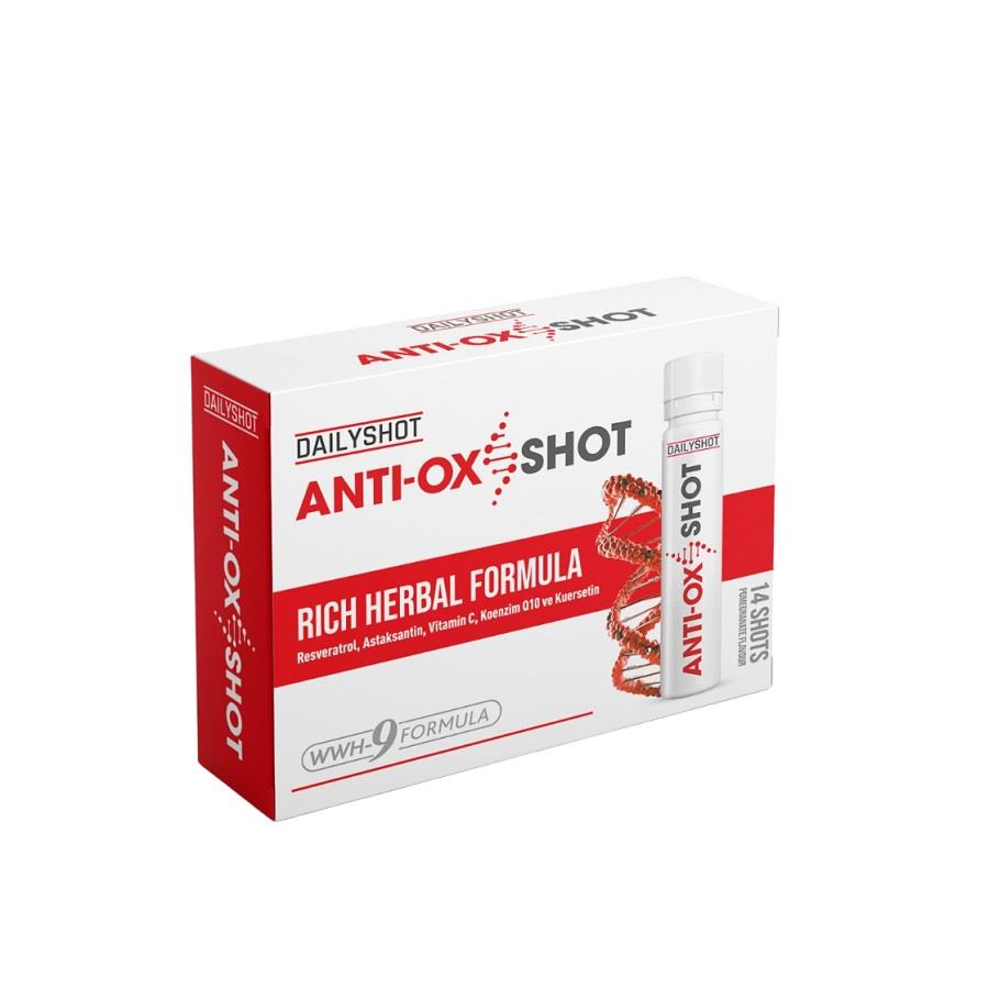 Dailyshot Anti-Ox Shot 14'lü