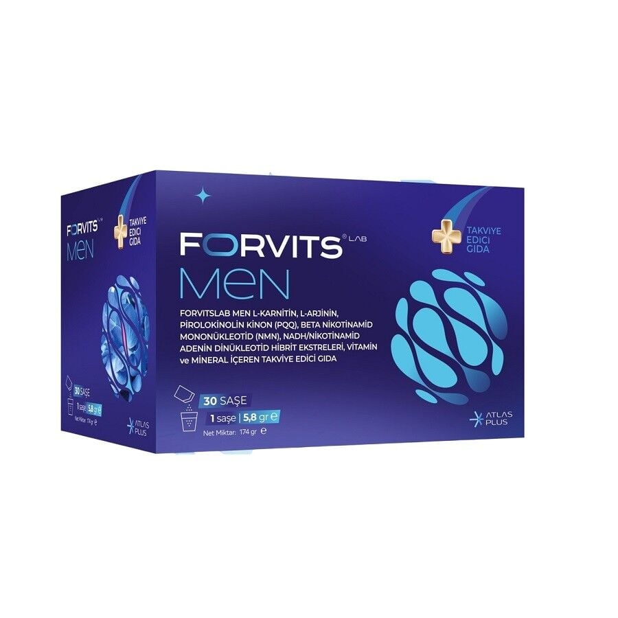Forvits Lab Men 30 Saşe