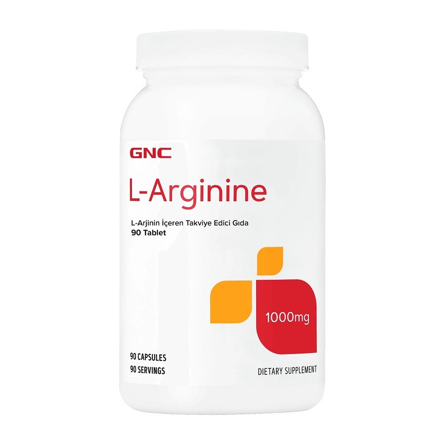 Gnc L-Arginine 90 Tablet