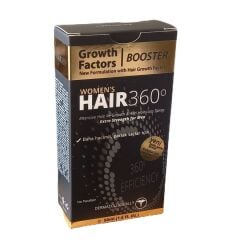 Hair 360 Growth Factors Booster Kadın Tipi Dökülmeye Karşı Sprey 50ml