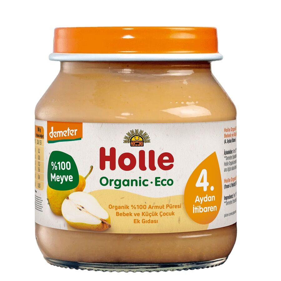 Holle Organik Armut Püresi 125 gr