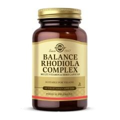 Solgar Balance Rhodiola Complex 100 Vegi Kapsül