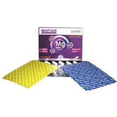 Sieslife Magfour Magnezyum B6 60 Tablet