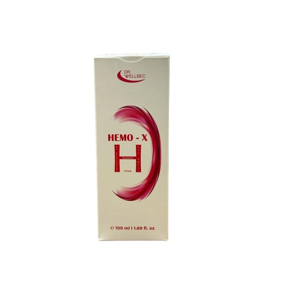 Dr Wellbec Hemo-X Krem 100ml