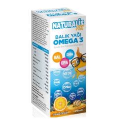 Naturalis Max Omega 3 Balık Yağı Şurubu 150ml