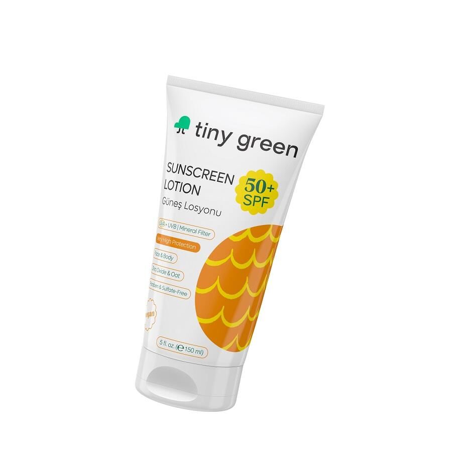 Tiny Green SPF50 Yetişkin Güneş Losyonu 150ml