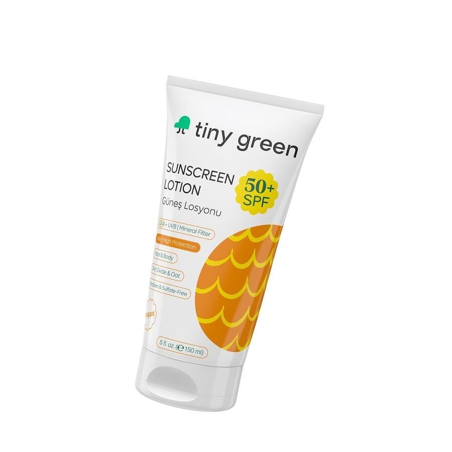 Tiny Green SPF50 Yetişkin Güneş Losyonu 150ml