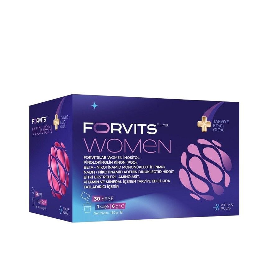 Forvits Lab Women 30 Saşe