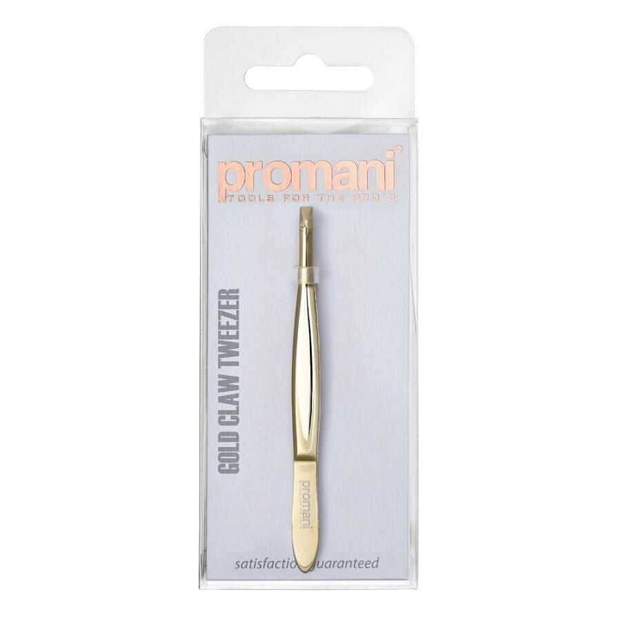 Promani Pr-917 Altın Düz Uçlu Cımbız