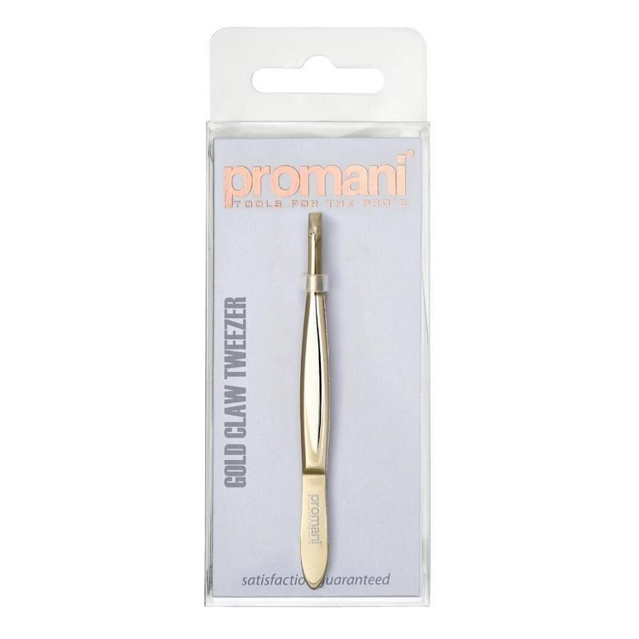 Promani Pr-917 Altın Düz Uçlu Cımbız