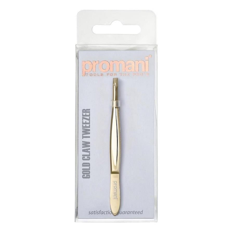 Promani Pr-917 Altın Düz Uçlu Cımbız
