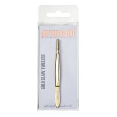 Promani Pr-917 Altın Düz Uçlu Cımbız