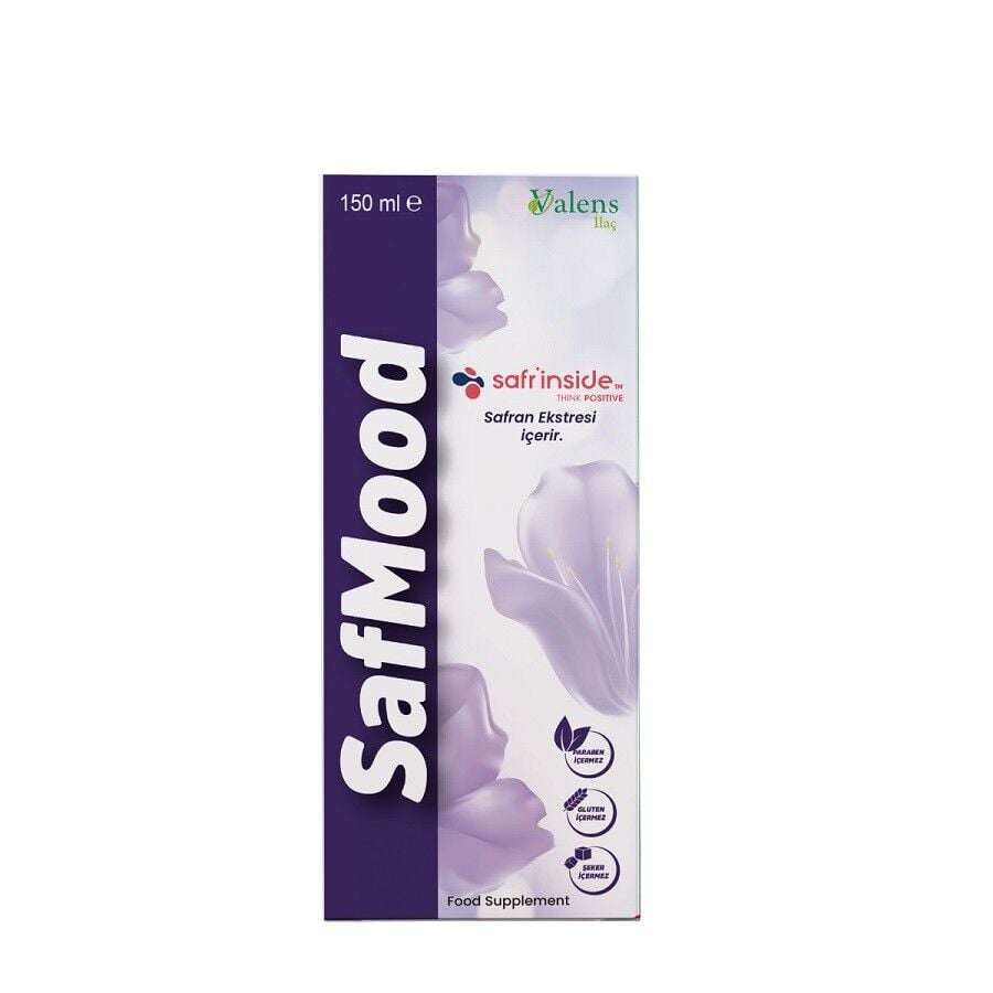 Safmood Sıvı Takviye Edici Gıda 150ml