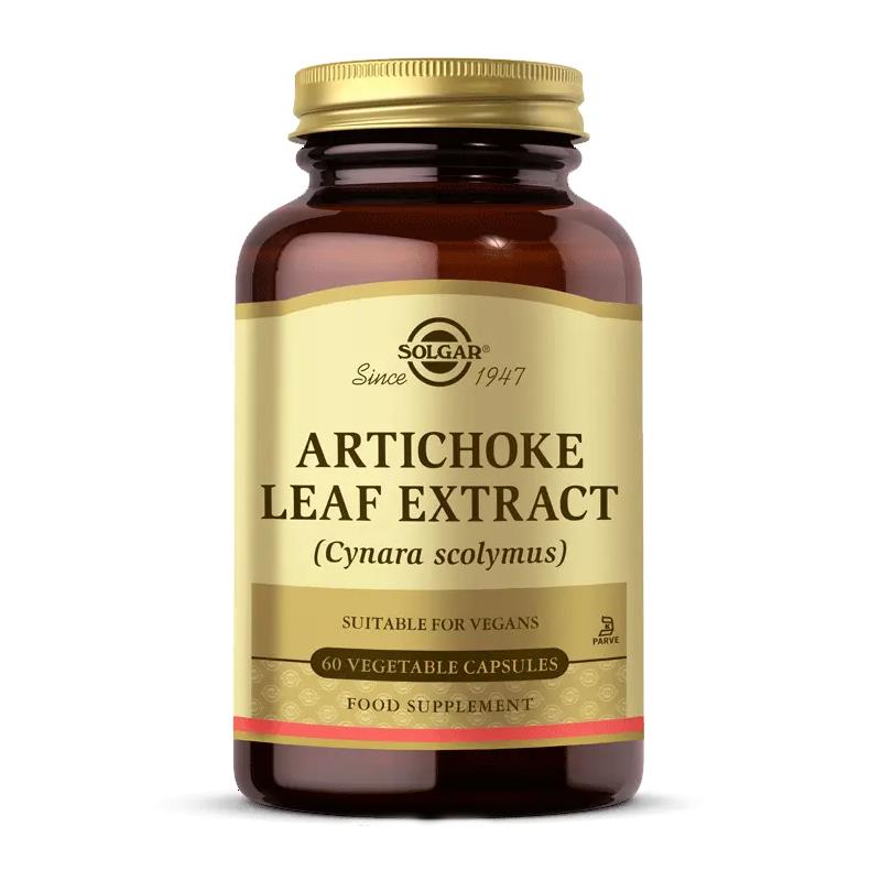 Solgar Artichoke Leaf Extract 60 Vegi Kapsül