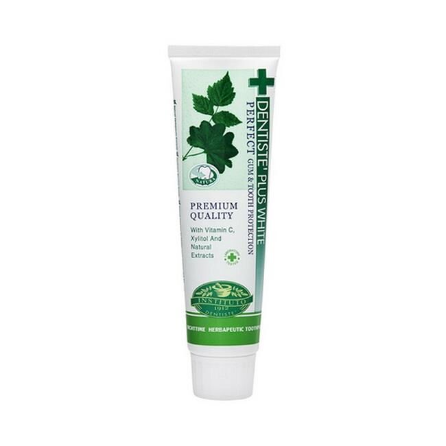 Dentiste Plus White Ağız Kokusuna Karşı Bitkisel Diş Macunu 50 Gr