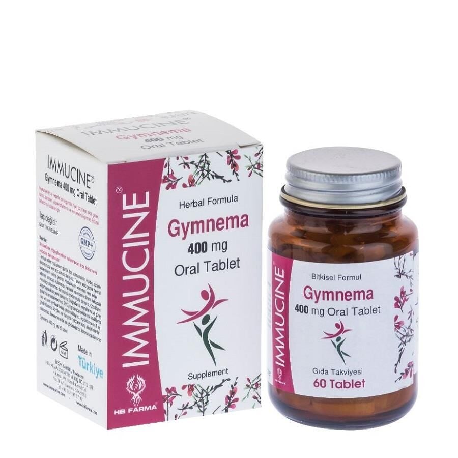 Immucine Gymnema 400mg 60 Tablet
