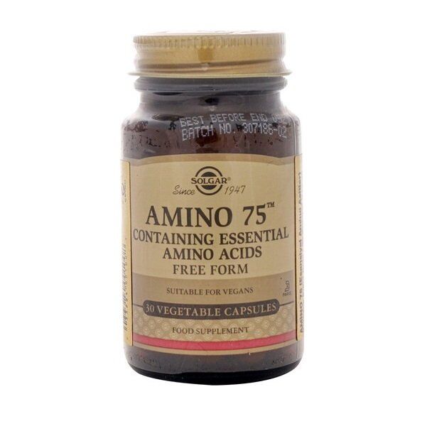 Solgar Amino 75 Vegi Kapsül 30lu