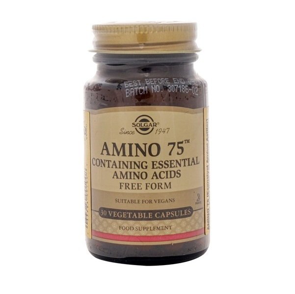 Solgar Amino 75 Vegi Kapsül 30lu