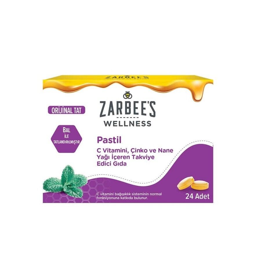 Zarbees Pastil 24lü