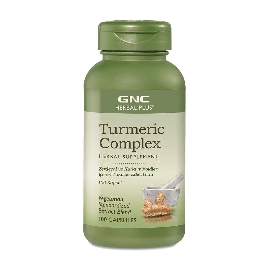 Gnc Turmeric Complex 100 Kapsül