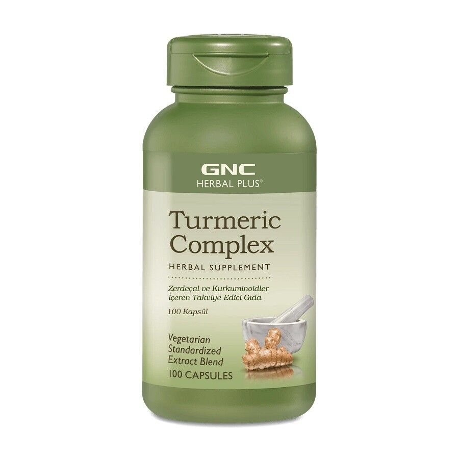 Gnc Turmeric Complex 100 Kapsül