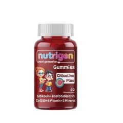 Nutrigen GUMMIES Citicoline Plus 60lı