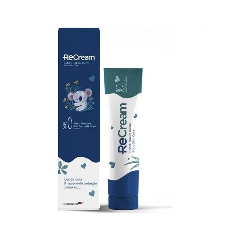 ReCream Bebek Bakım Kremi 100 gr