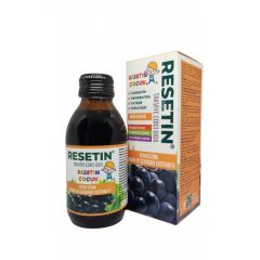 Resetin Çocuk Siyah Üzüm Ekstraktı Sıvı 125ml