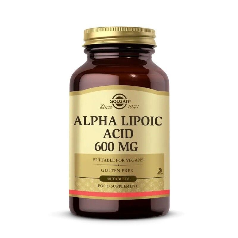 Solgar Alpha Lipoic Acid 600mg 50 Tablet