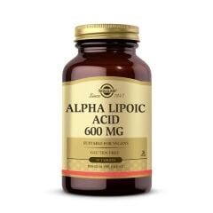 Solgar Alpha Lipoic Acid 600mg 50 Tablet