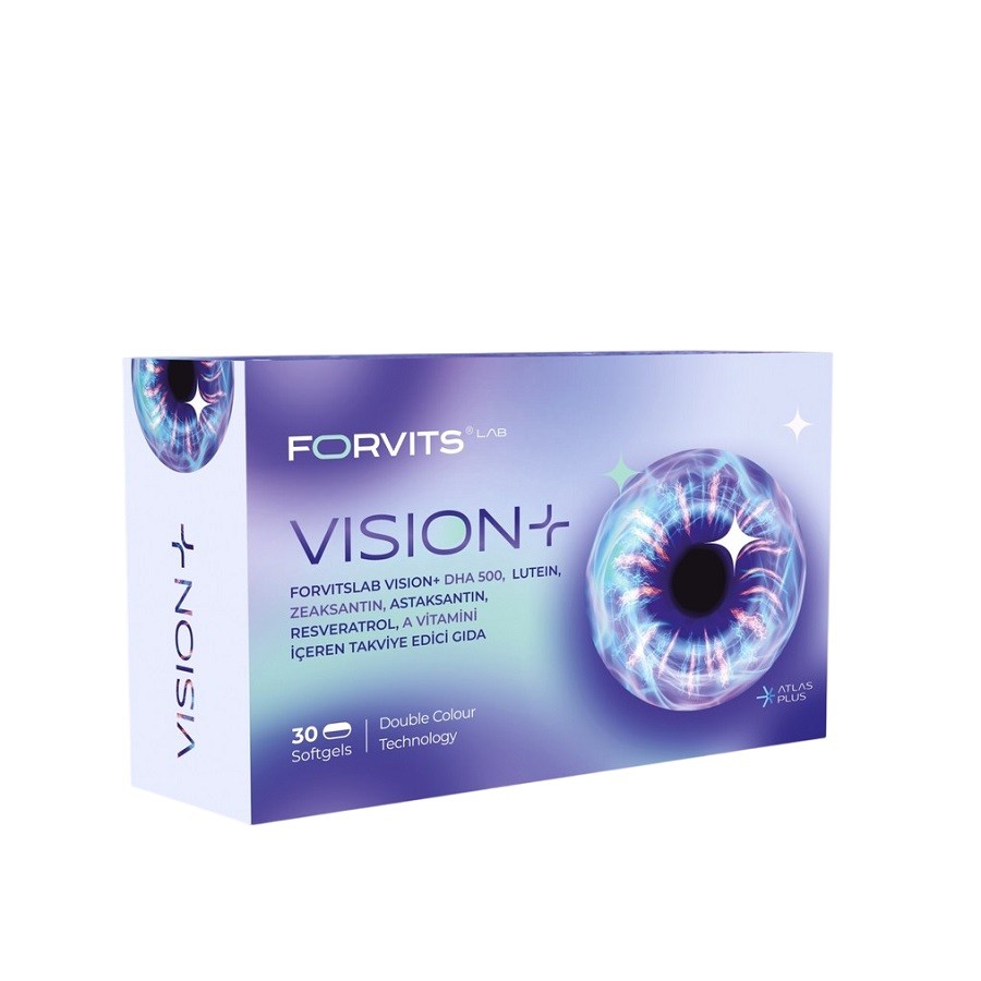 Forvits Lab Vision Softgel 30 Kapsül