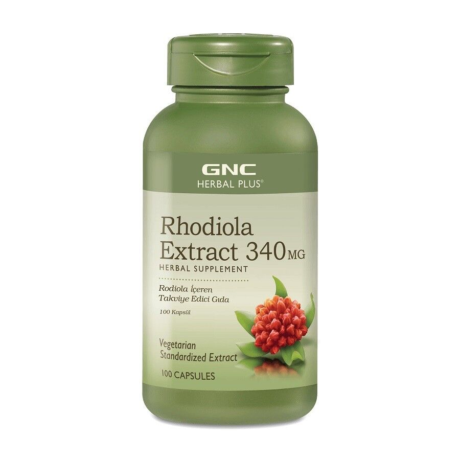 Gnc Rhodiola Extract 100 Kapsül