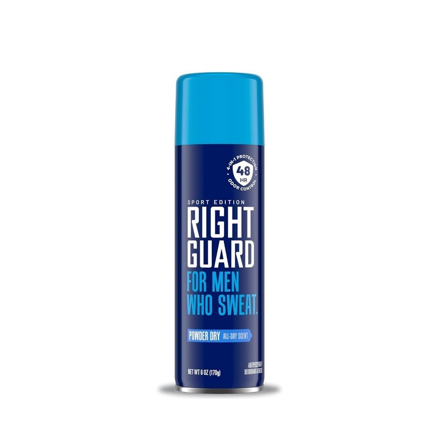 Right Guard Sport Powder Dry (Pudra Kuru) Erkekler İçin Deodorant 170gr