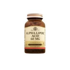 Solgar Alpha Lipoic Acid 60mg Vegi Kapsül 60lı